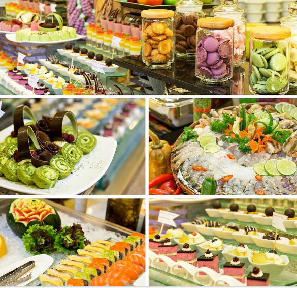 Ẩm thực buffet đẳng cấp tại Vinpearl Nha Trang