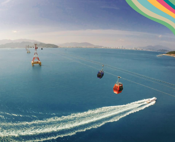 Không gian nghỉ dưỡng tại Vinpearl Nha Trang