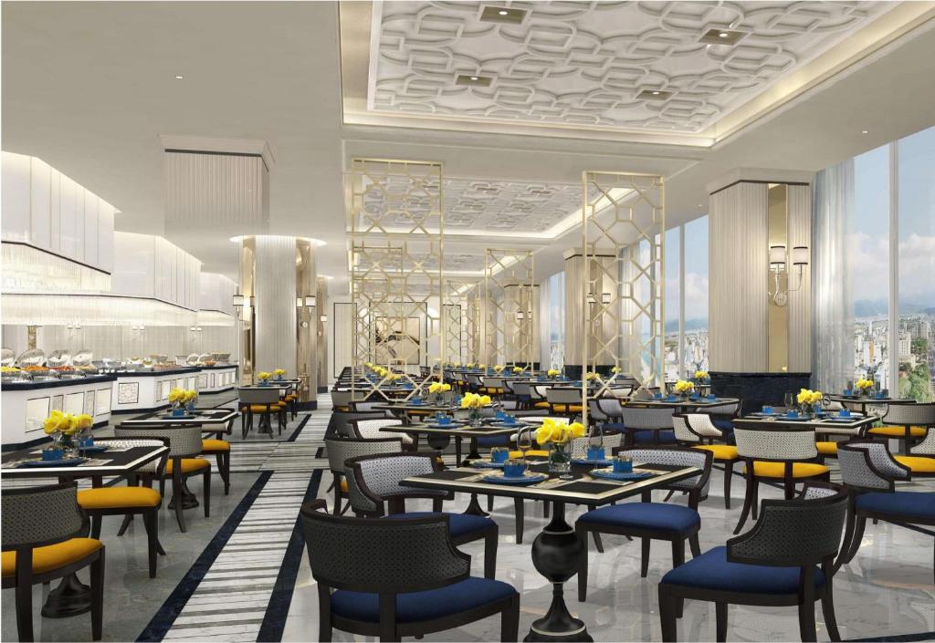 Buffet sáng đa dạng tại Vinpearl Nha Trang Empire Buffet sáng đa dạng tại Vinpearl Nha Trang Empire