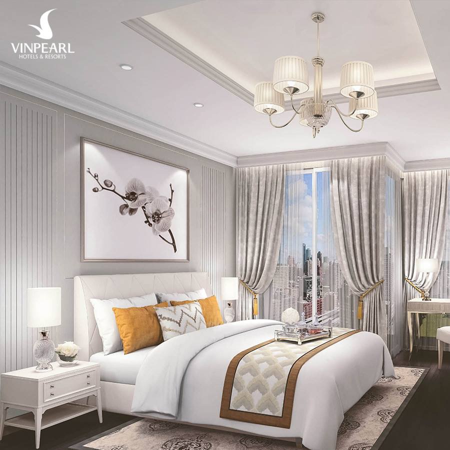 Phòng bếp tiện nghi tại Vinpearl Nha Trang Empire Phòng bếp tiện nghi tại Vinpearl Nha Trang Empire