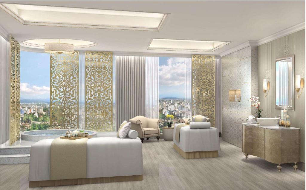 Nội thất cao cấp bên trong Vinpearl Nha Trang Empire Nội thất cao cấp bên trong Vinpearl Nha Trang Empire