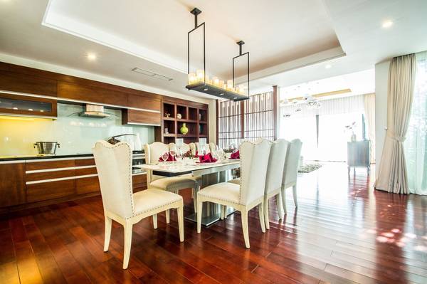 Phòng ngủ cao cấp tại villa Vinpearl Phú Quốc Phòng ngủ cao cấp tại villa Vinpearl Phú Quốc