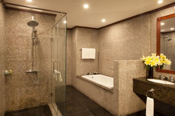 Không gian phòng khách rộng rãi trong villa Vinpearl Phú Quốc Không gian phòng khách rộng rãi trong villa Vinpearl Phú Quốc