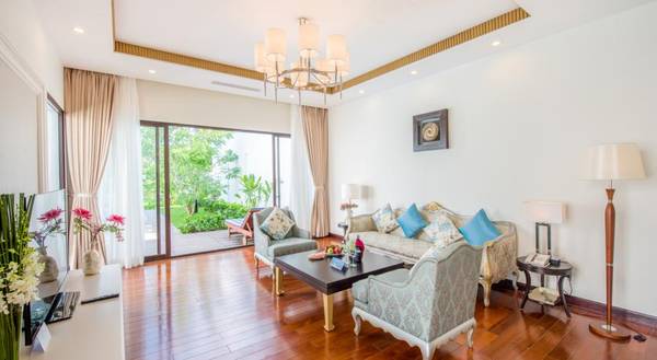 Phòng tập gym tại villa Vinpearl Phú Quốc