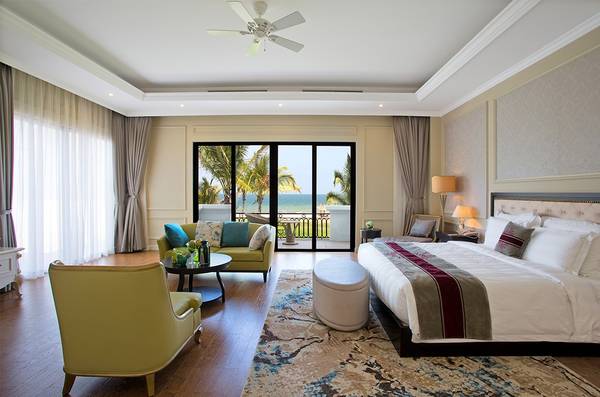 Vinpearl Phú Quốc khu vườn và tiện ích