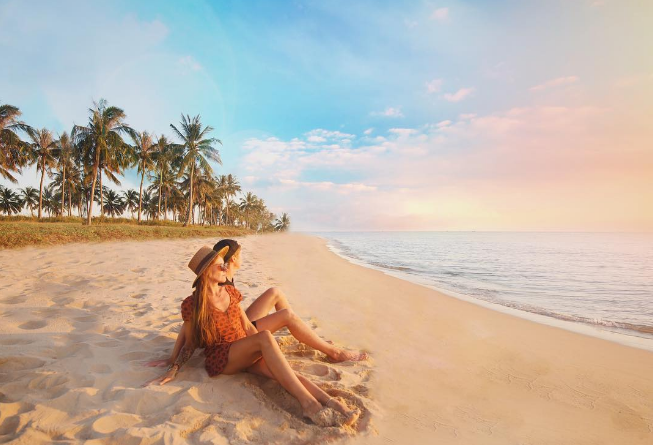 Vinpearl Phú Quốc view bãi biển Bãi Dài