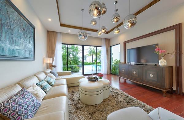 Bãi biển riêng Vinpearl Phú Quốc Ocean Resort & Villas