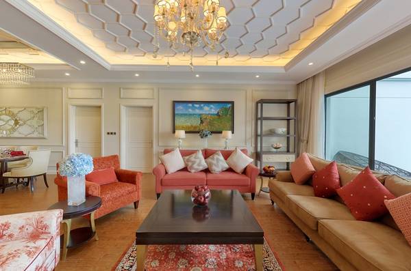 Bể bơi rộng lớn Vinpearl Phú Quốc Ocean Resort & Villas