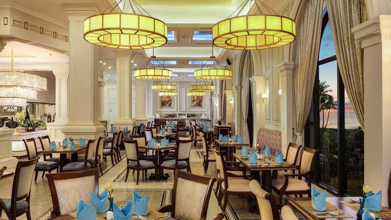 Nhà hàng Garden Court Vinpearl Phú Quốc Resort Nhà hàng Garden Court Vinpearl Phú Quốc Resort