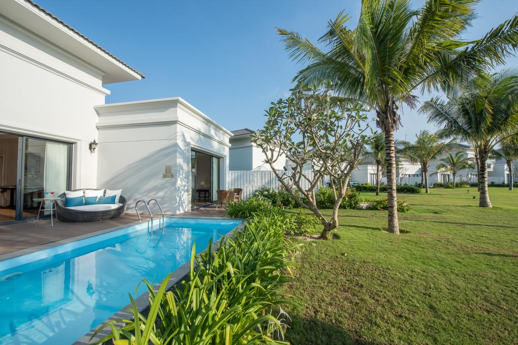 Ban công phòng Vinpearl Phú Quốc Resort hướng biển Ban công phòng Vinpearl Phú Quốc Resort hướng biển