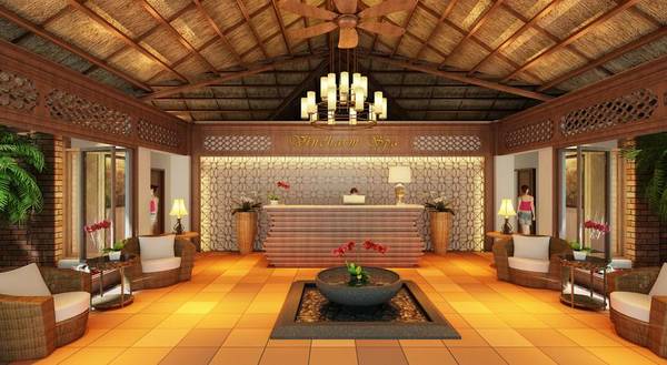 Không gian Vincharm Spa Vinpearl Phú Quốc Resort & Golf