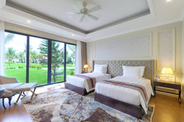 Nội thất phòng nghỉ Vinpearl Phú Quốc Resort & Golf