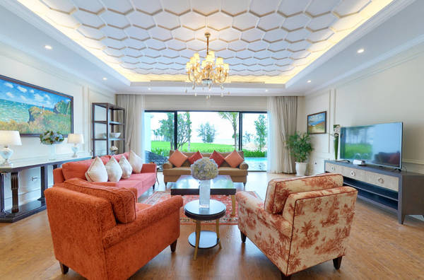 Ban công hướng biển Vinpearl Phú Quốc Resort & Golf