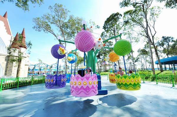 Trò chơi cảm giác mạnh Vinpearl Land Phú Quốc