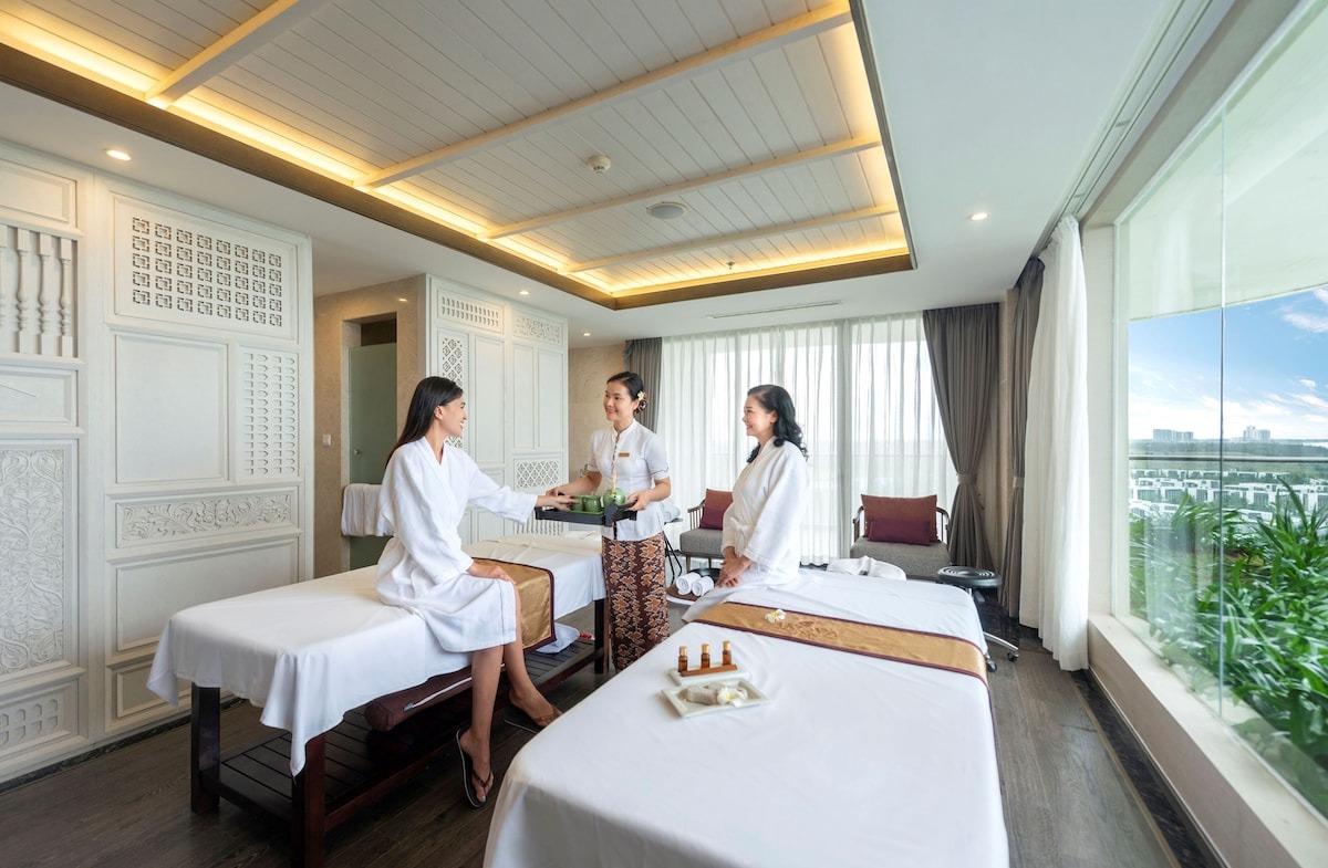 Thư giãn tại Akoya Spa Vinpearl Resort Nam Hội An