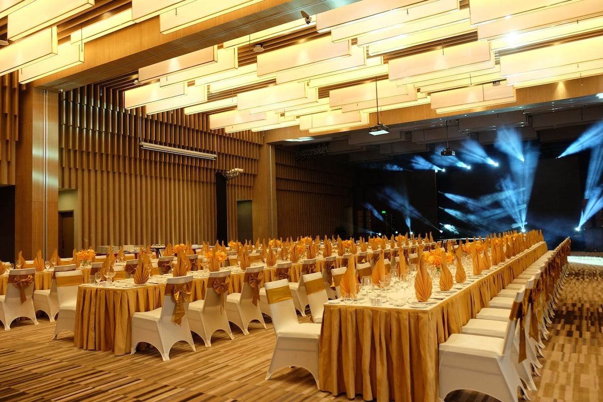 Phòng tổ chức tiệc – sự kiện Vinpearl Resort Nam Hội An