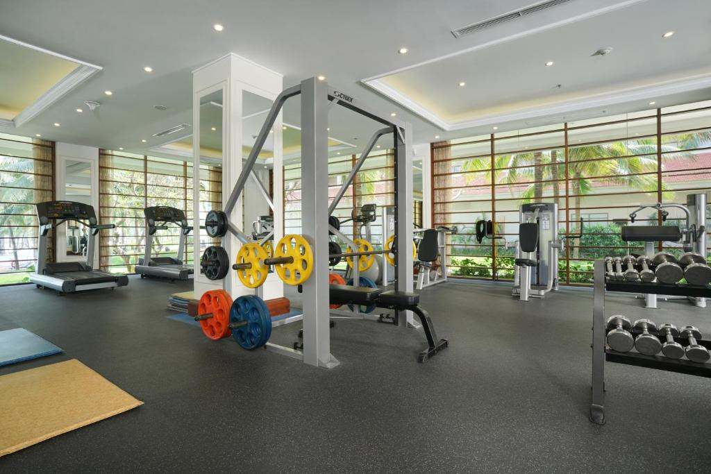 Phòng gym.