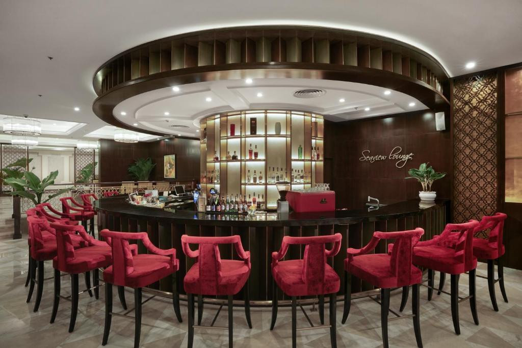 Khu vực quầy bar.