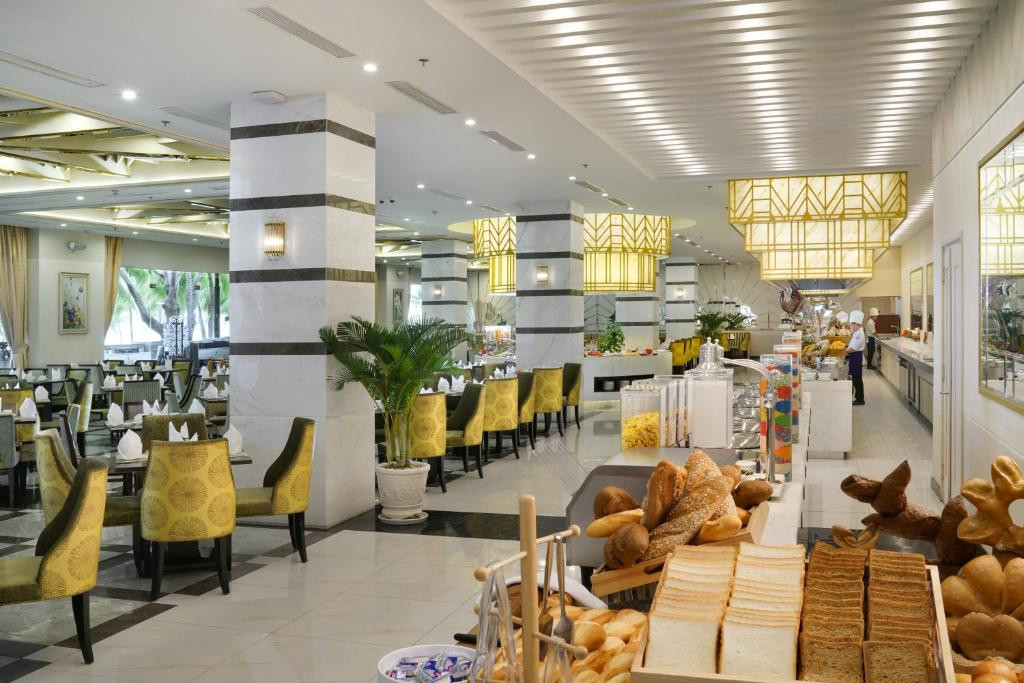 Khu vực nhà hàng.