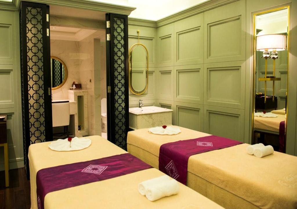 Vinpearl Resort Hạ Long - Nội thất phòng Spa sang trọng