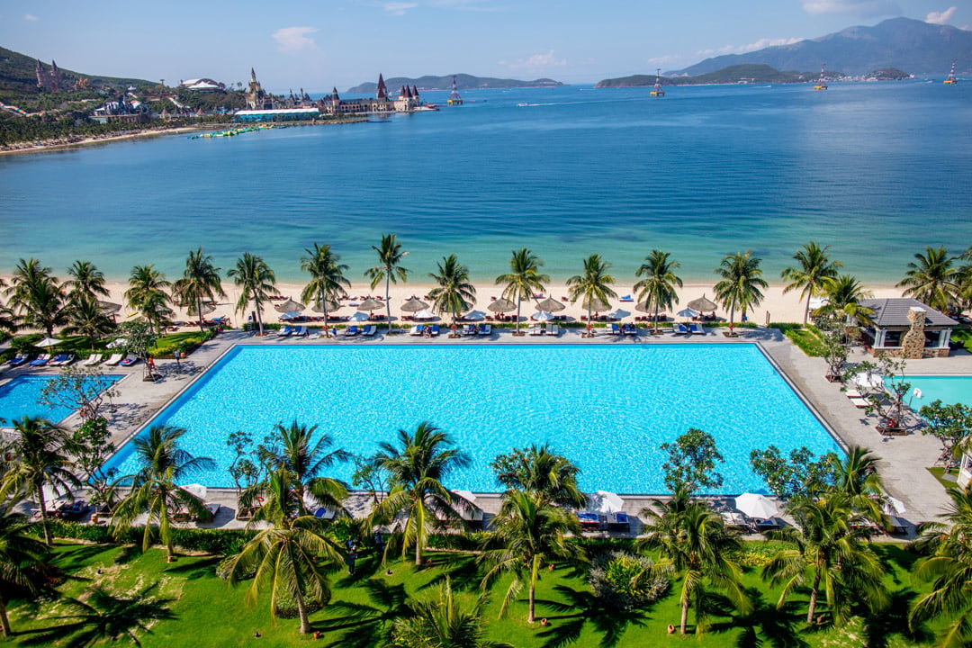 Vinpearl Resort Nha Trang tầm nhìn ra VinWonders