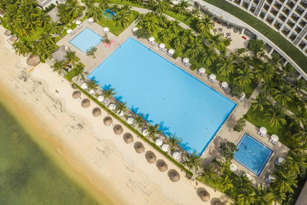 Hệ thống villa có hồ bơi riêng tại Vinpearl