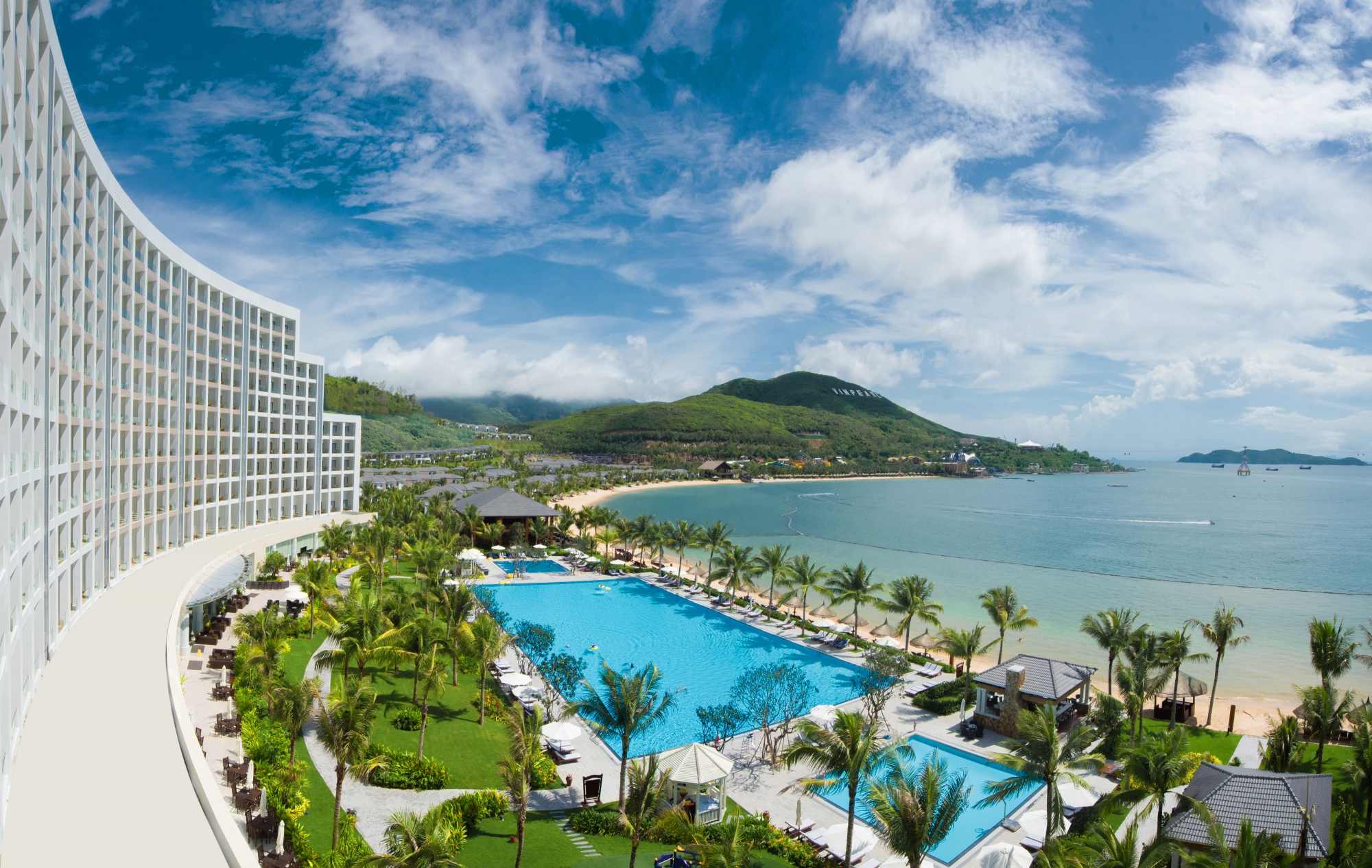 Khu nghỉ dưỡng Vinpearl Resort & Spa Nha Trang Bay.