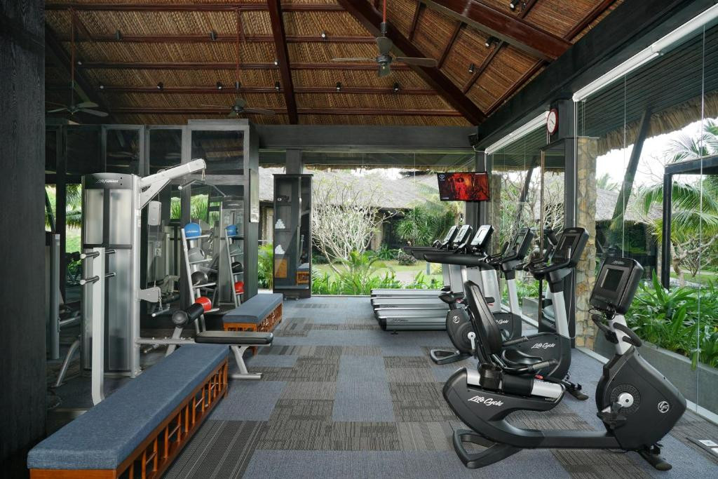 Phòng gym.