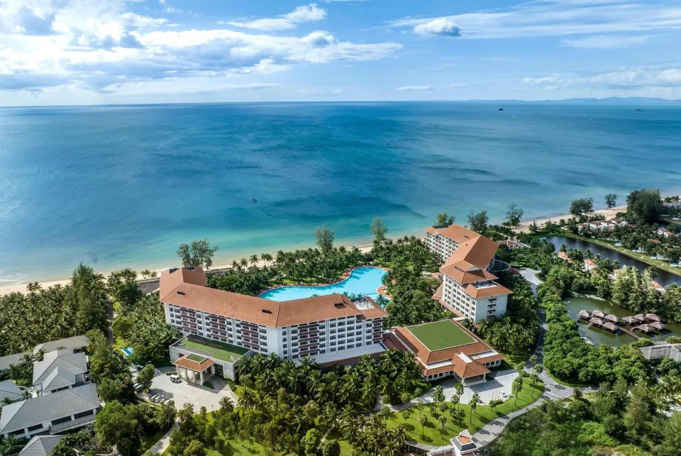 Không gian phòng nghỉ sang trọng tại Vinpearl Resort Phú Quốc