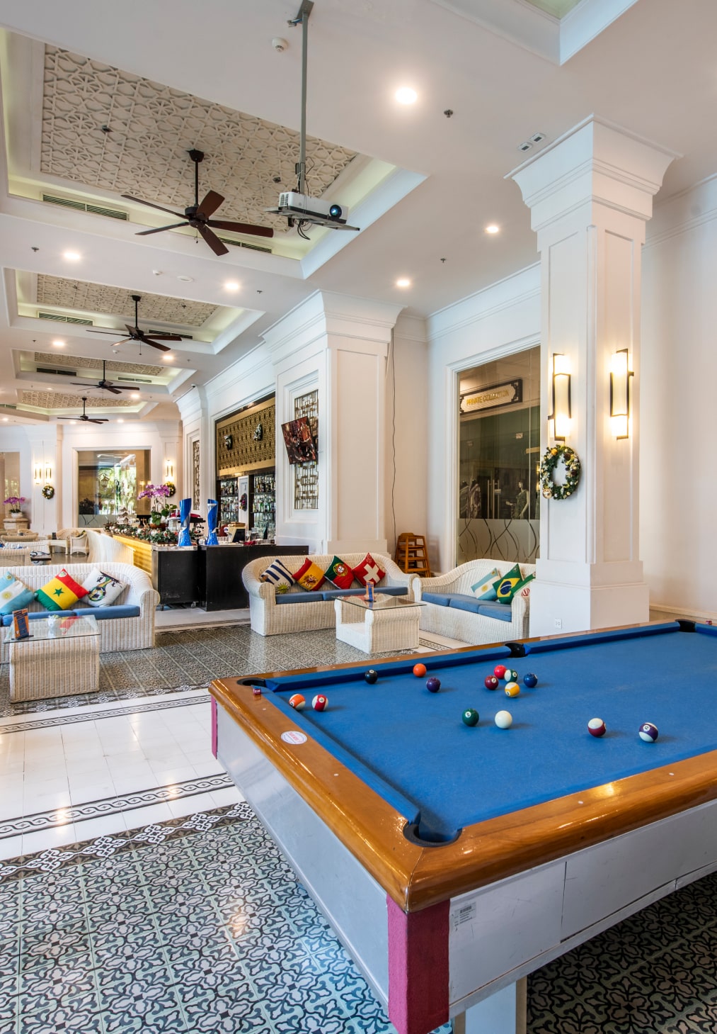 Không gian tổ chức sự kiện tại Vinpearl Resort Phú Quốc