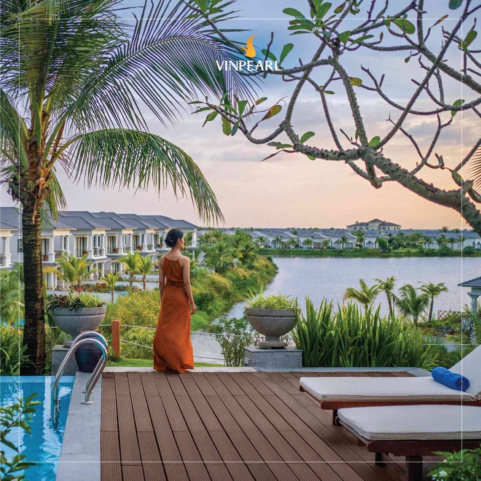 Vinpearl Resort Phú Quốc bể bơi rộng lớn