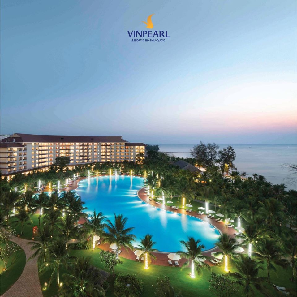 Vinpearl Resort Phú Quốc view resort từ trên cao
