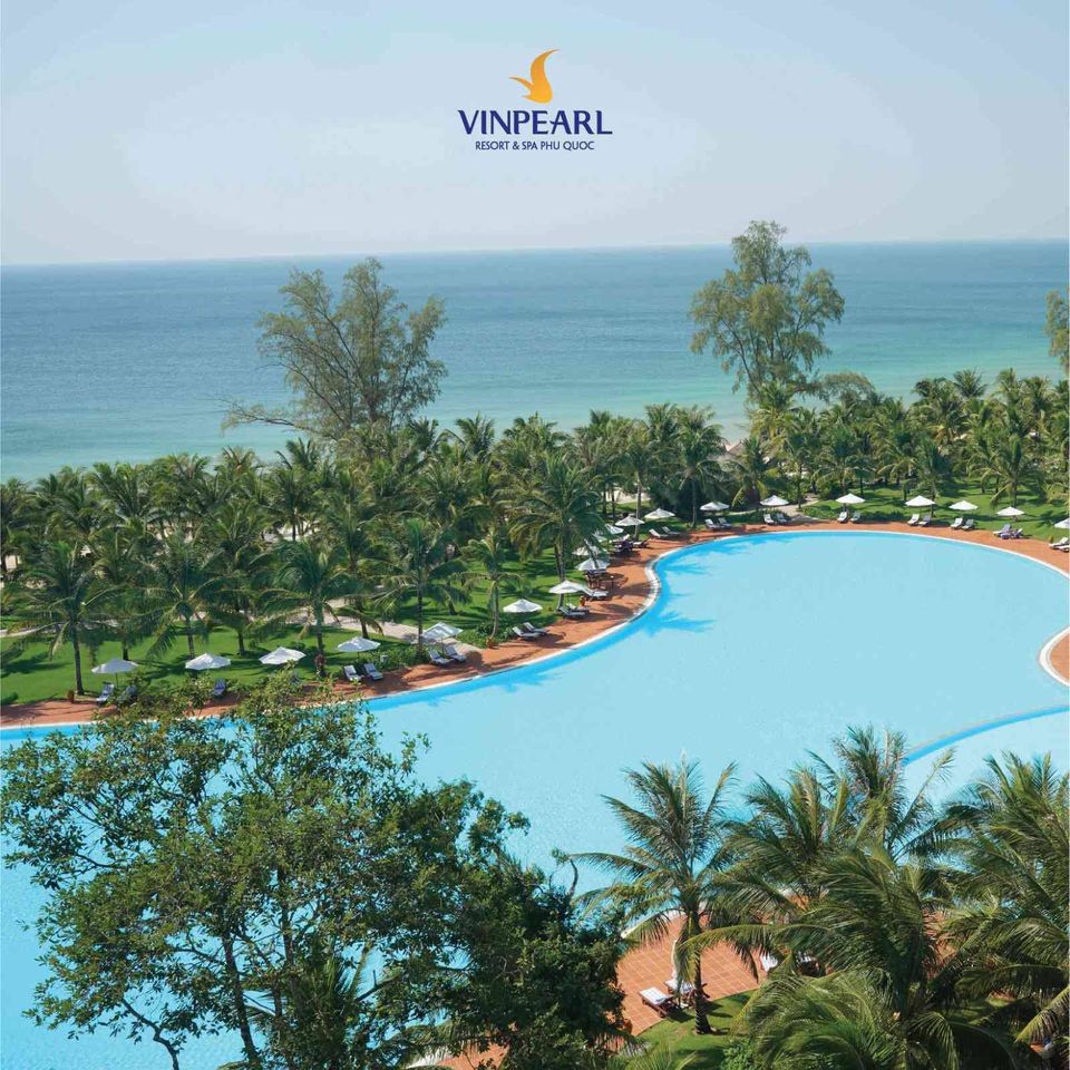 Vinpearl Resort Phú Quốc không gian nghỉ dưỡng