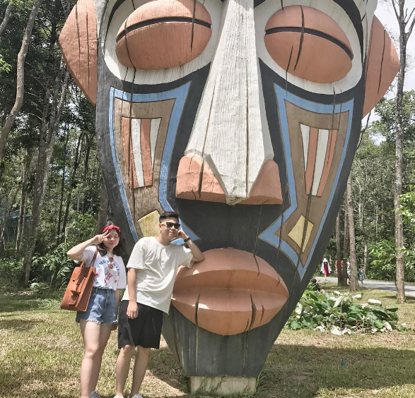 Các loài chim tại Vinpearl Safari Phú Quốc