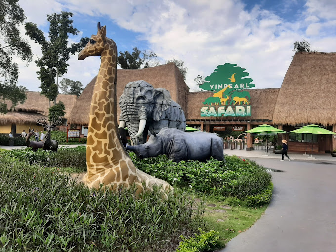 Vinpearl Safari Phú Quốc - Tổng quan vườn thú bán hoang dã