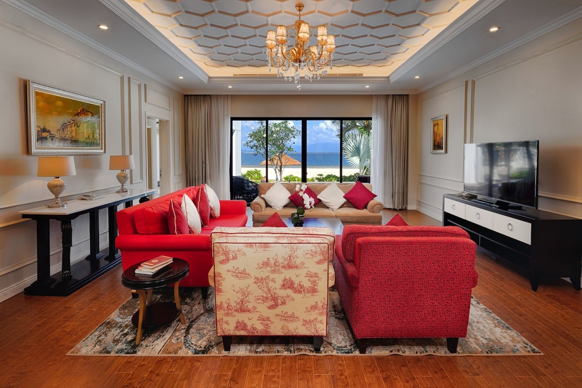 Không gian biệt thự đẳng cấp tại Vinpearl Sealink Nha Trang