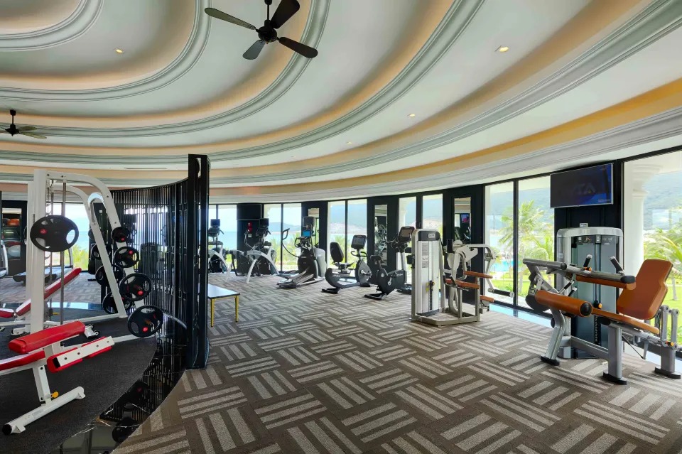 Không gian phòng hội nghị hiện đại tại Vinpearl Sealink Nha Trang Không gian phòng hội nghị hiện đại tại Vinpearl Sealink Nha Trang