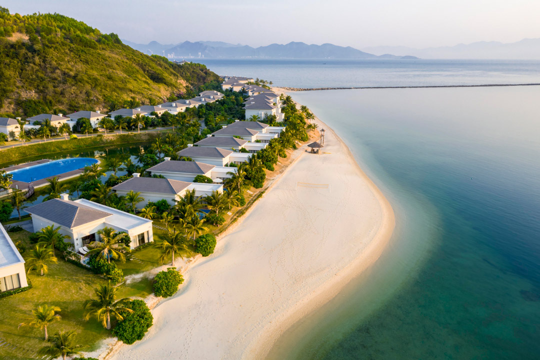 Biệt thự hướng biển sang trọng tại Vinpearl Sealink Nha Trang Biệt thự hướng biển sang trọng tại Vinpearl Sealink Nha Trang