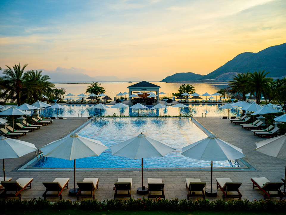 Thiết kế nội thất phòng ngủ Vinpearl Sealink Nha Trang Thiết kế nội thất phòng ngủ Vinpearl Sealink Nha Trang
