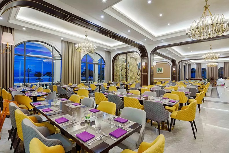 Ẩm thực tinh tế tại khu nghỉ dưỡng ở Nha Trang Vinpearl Sealink