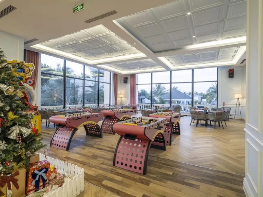 Sân tennis tại Vinpearl Wonderworld Phú Quốc