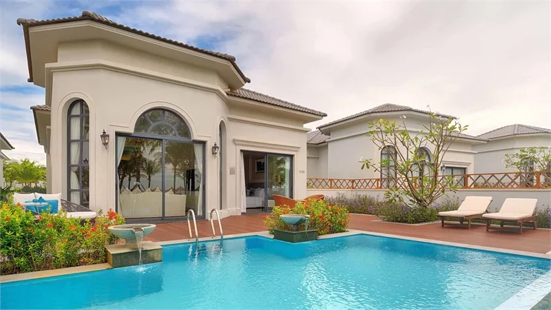 Bể bơi Vinpearl Wonderworld Phú Quốc