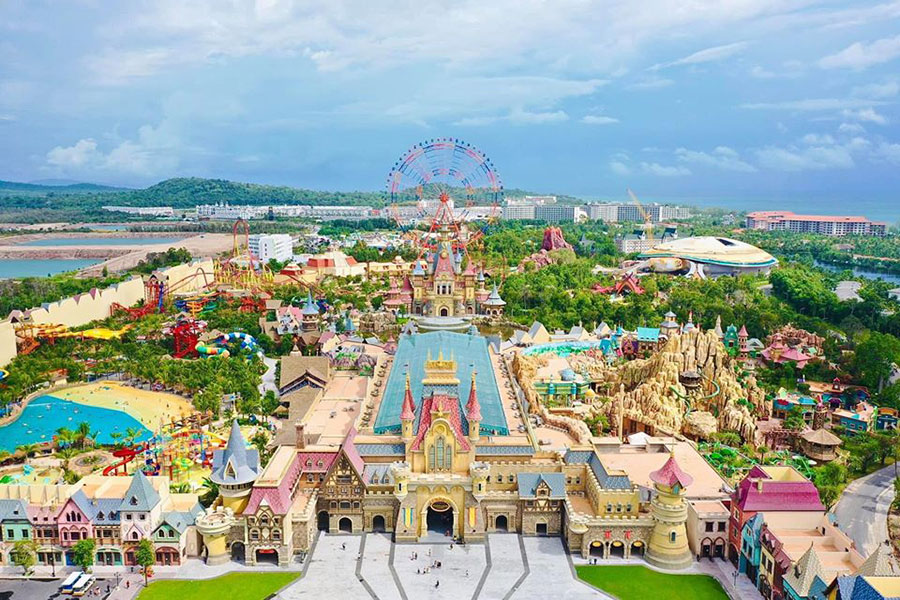 VinWonders Phú Quốc gần Wyndham Grand