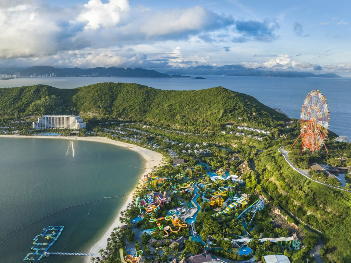 VinWonders Nha Trang khu vui chơi giải trí hàng đầu