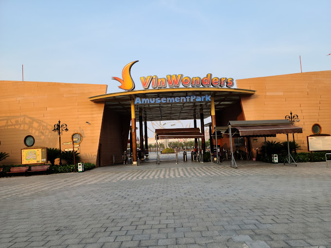 VinWonders Nam Hội An - Tổng thể khu vui chơi