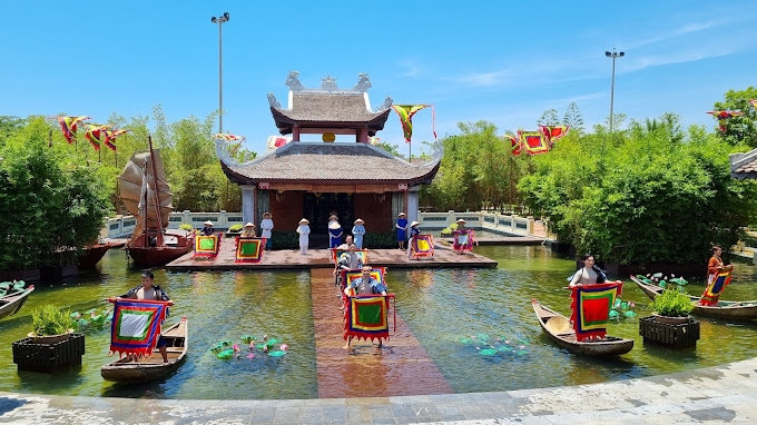 VinWonders Nam Hội An - Đảo văn hóa dân gian