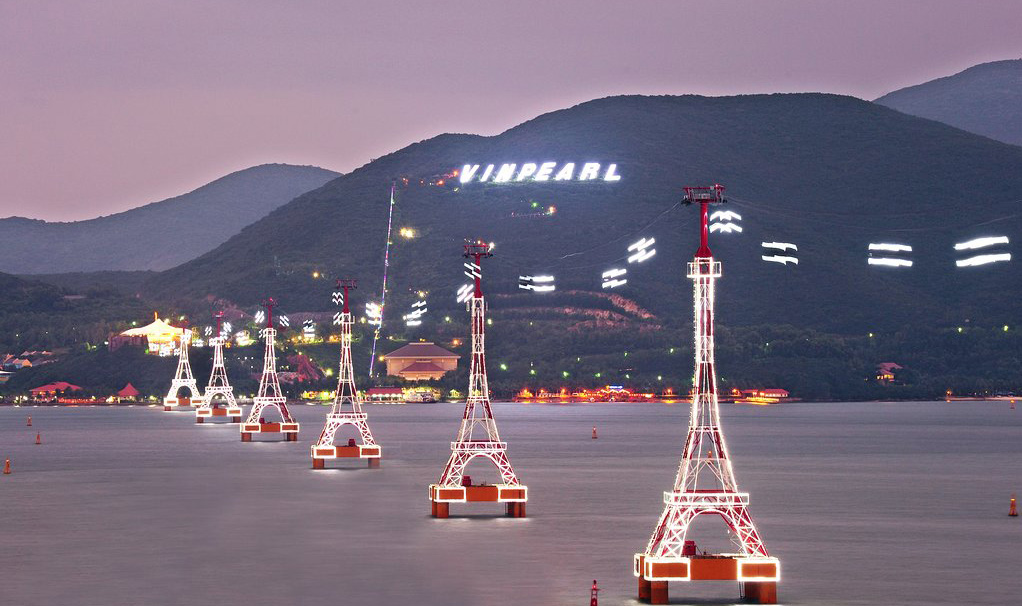 Công viên giải trí VinWonders khi đi du lịch Nha Trang