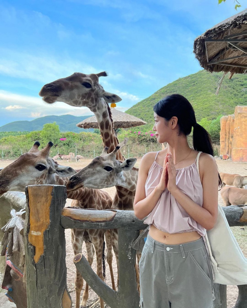 Khám phá vườn thú Safari tại VinWonders Nha Trang