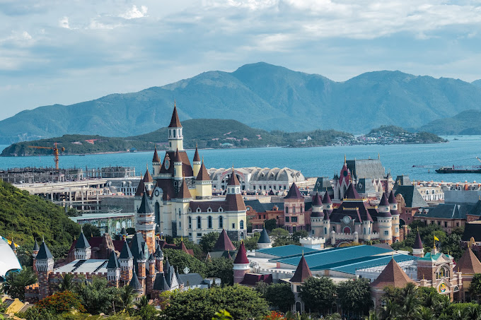 Trò chơi cảm giác mạnh VinWonders Nha Trang Trò chơi cảm giác mạnh VinWonders Nha Trang