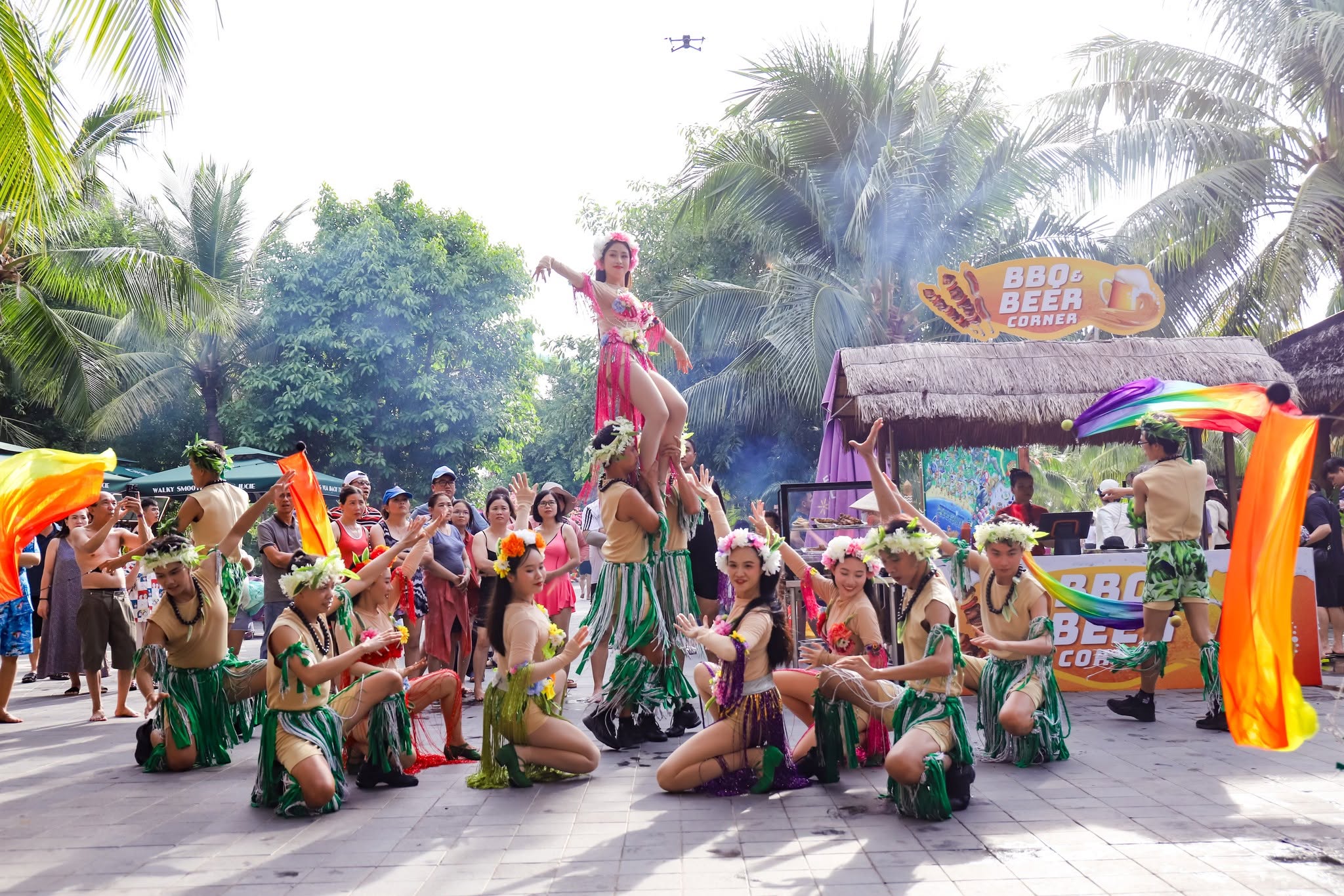 4 show diễn mới khuấy động mùa hè tại Vinwonders Nha Trang